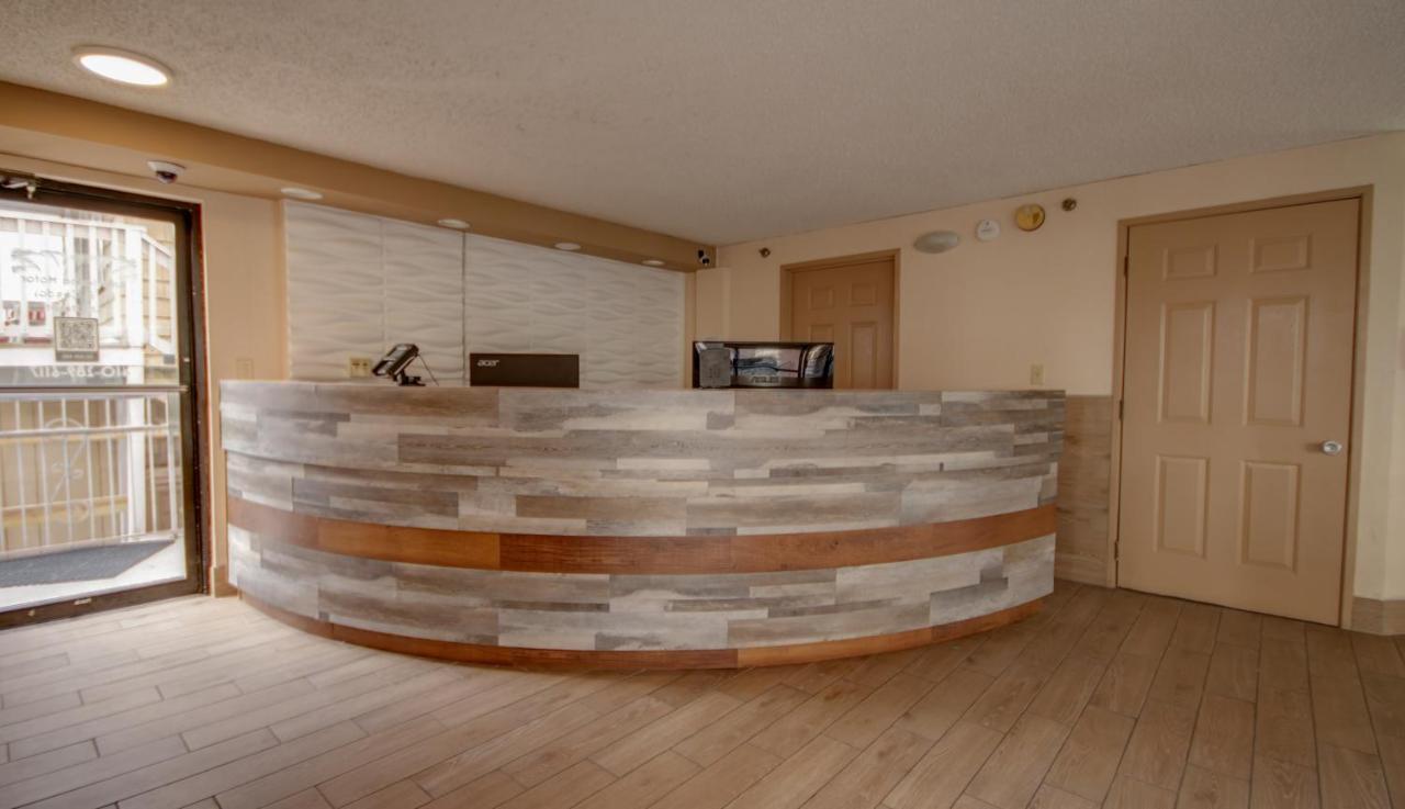 Americana Motor Inn On Boardwalk 大洋城 外观 照片