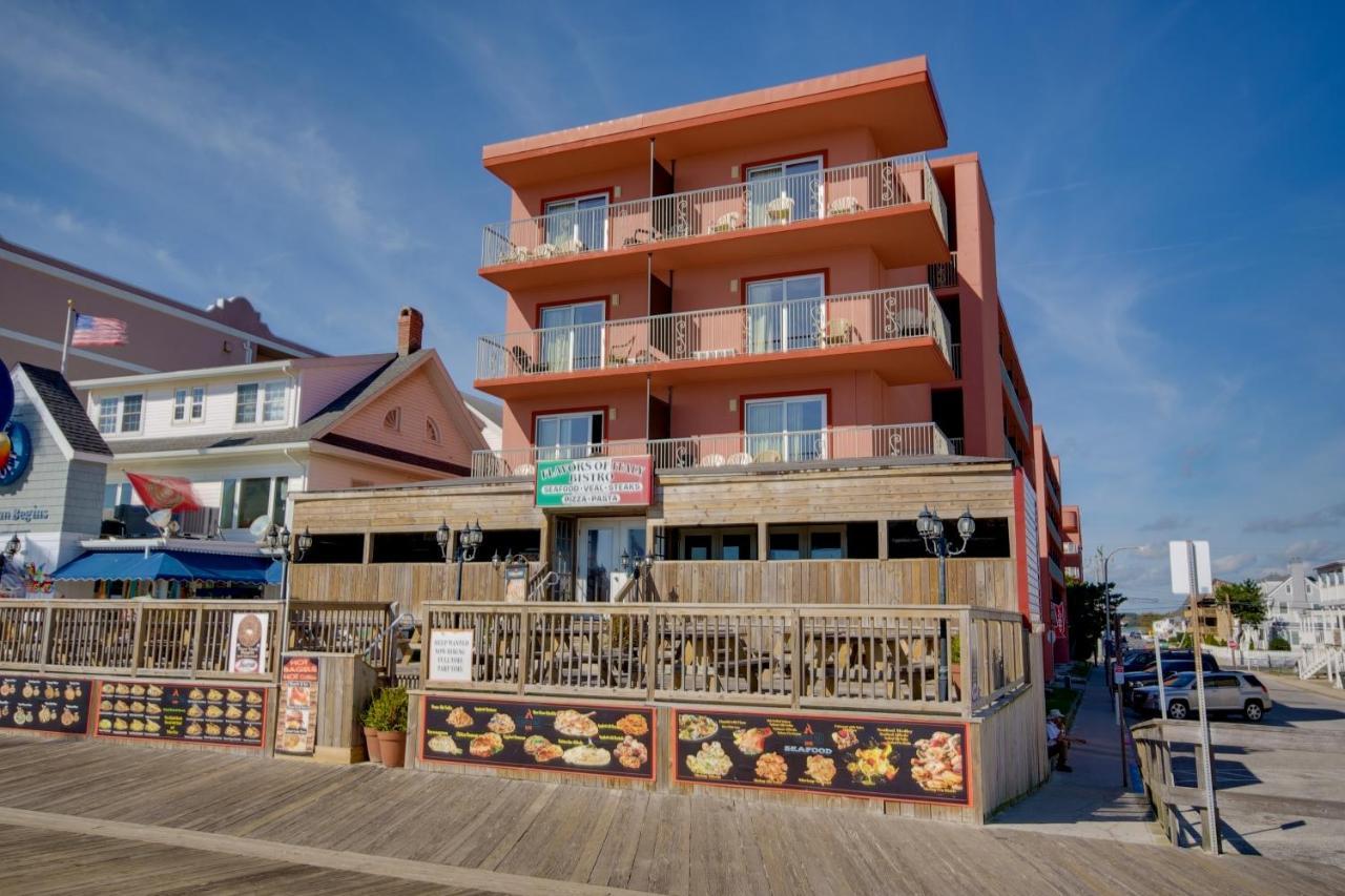 Americana Motor Inn On Boardwalk 大洋城 外观 照片