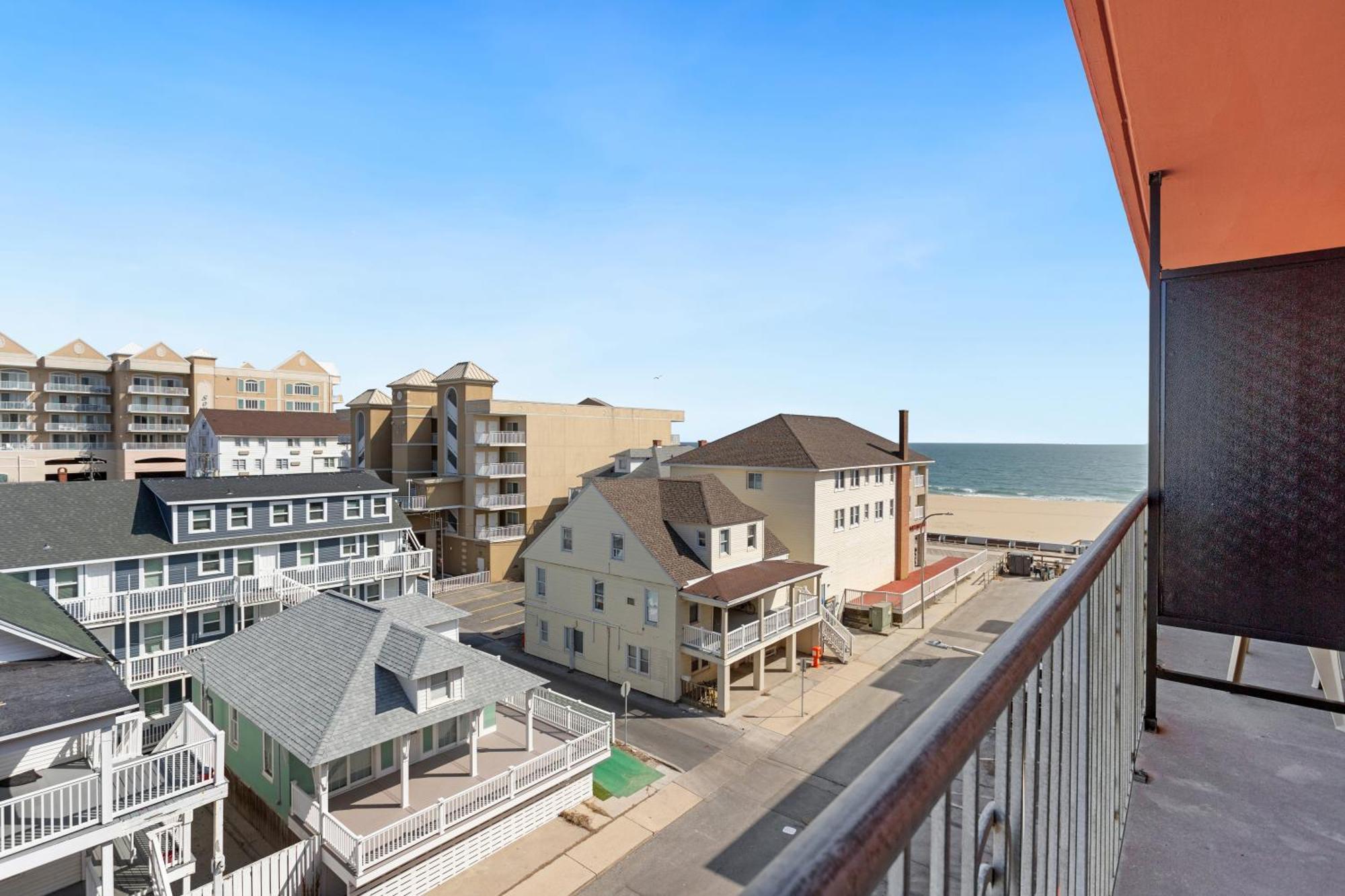 Americana Motor Inn On Boardwalk 大洋城 外观 照片