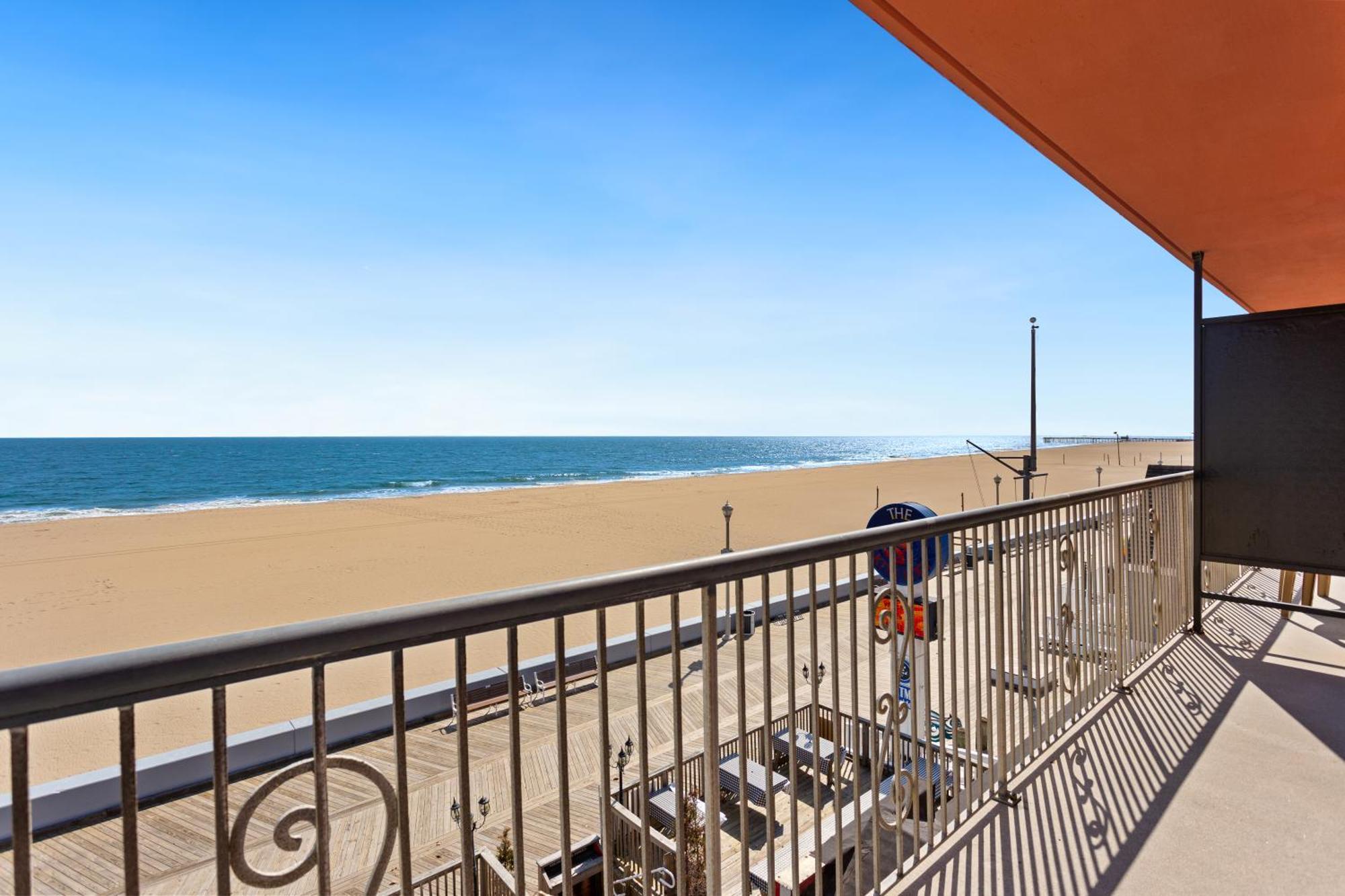 Americana Motor Inn On Boardwalk 大洋城 外观 照片