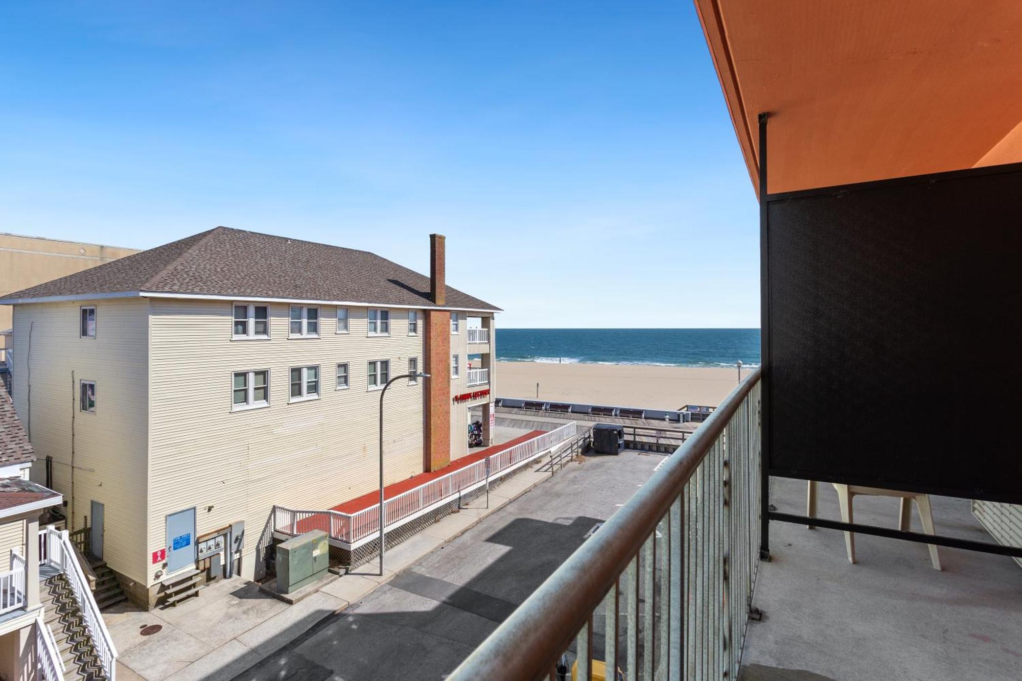 Americana Motor Inn On Boardwalk 大洋城 外观 照片