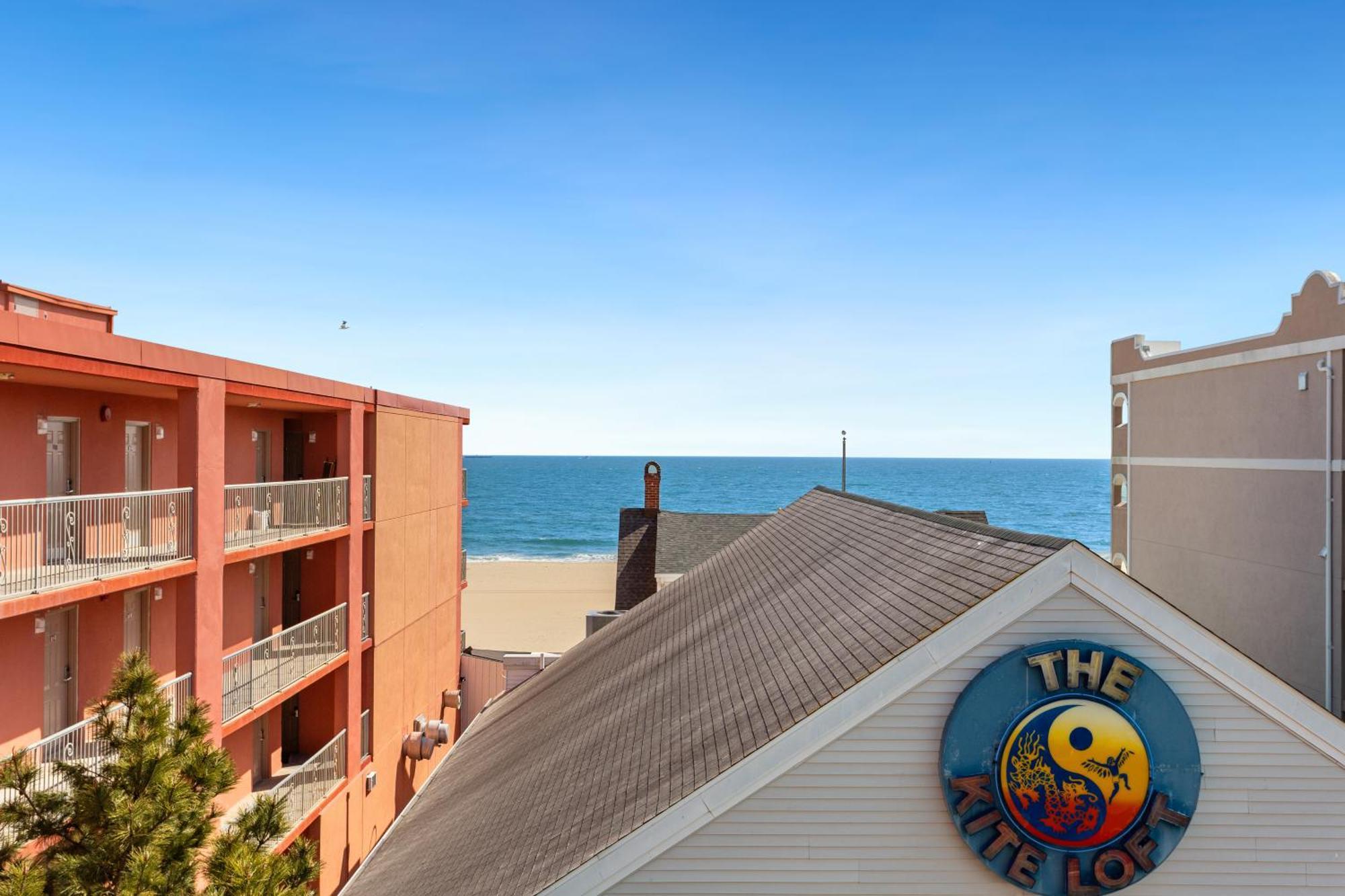 Americana Motor Inn On Boardwalk 大洋城 外观 照片