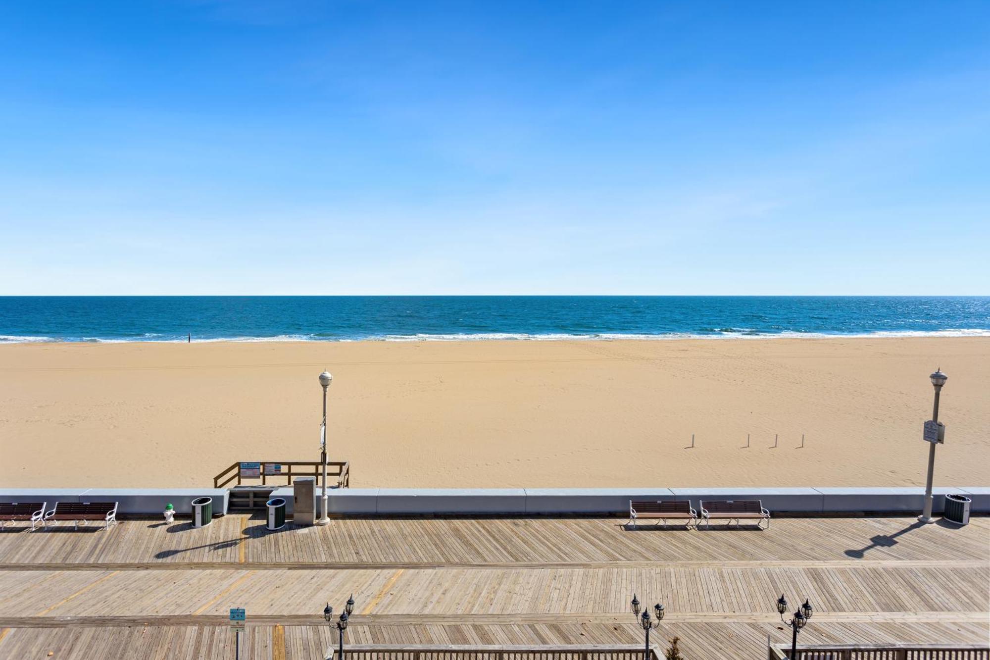 Americana Motor Inn On Boardwalk 大洋城 外观 照片