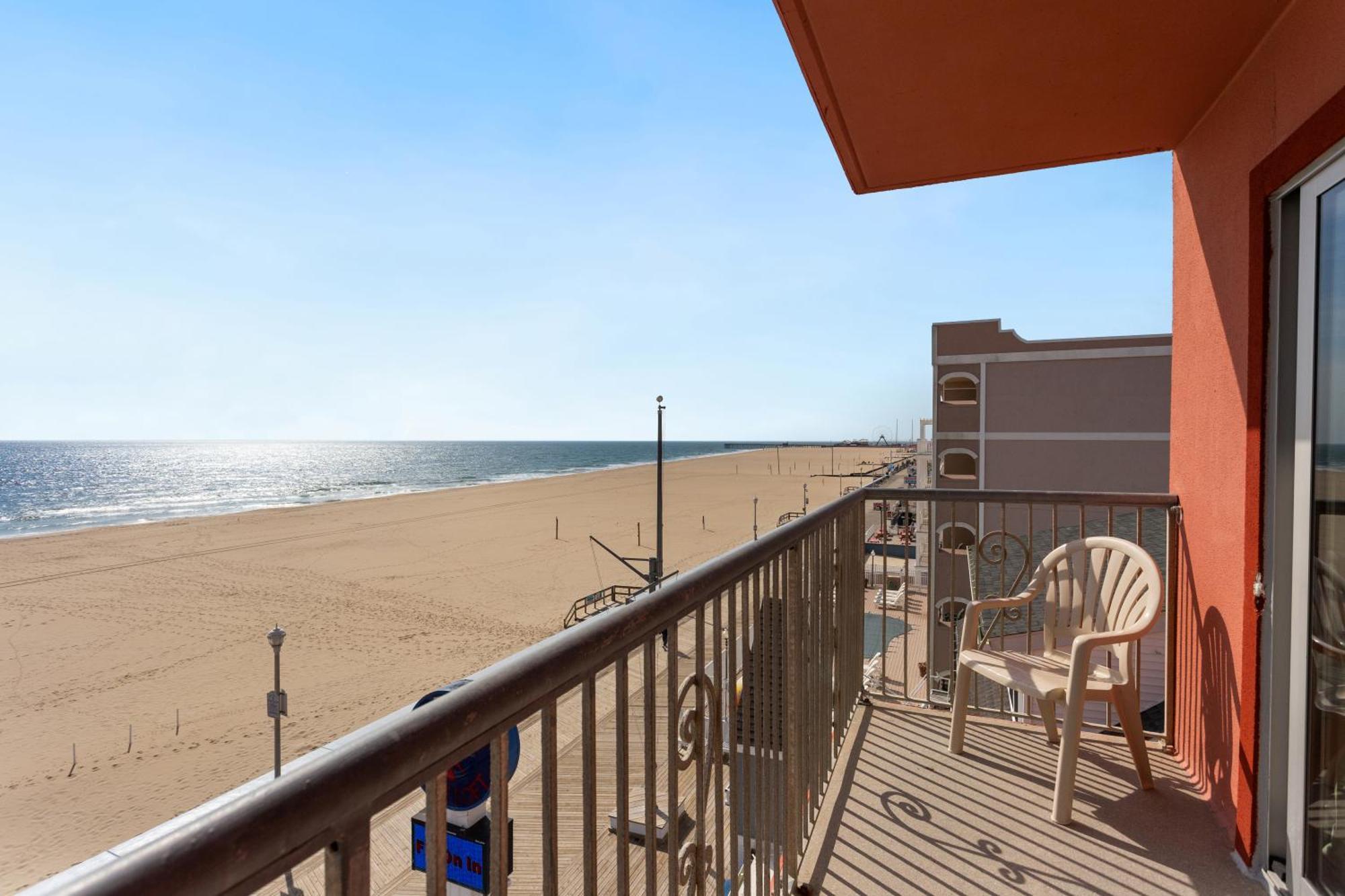 Americana Motor Inn On Boardwalk 大洋城 外观 照片